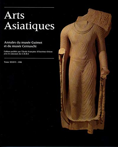 Stock image for ARTS ASIATIQUES no. 36 (1981) (French Edition) for sale by Gallix