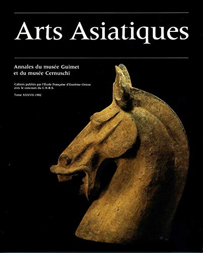 Imagen de archivo de ARTS ASIATIQUES no. 37 (1982) (French Edition) a la venta por Gallix