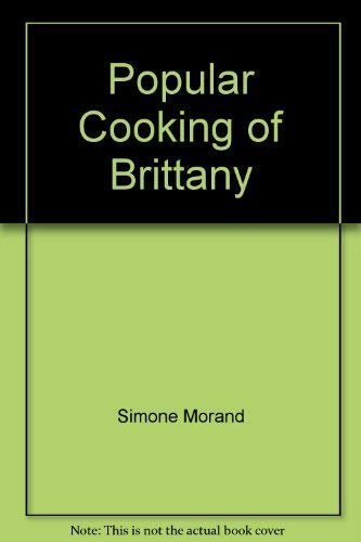 Beispielbild fr Popular cooking of Brittany zum Verkauf von WorldofBooks