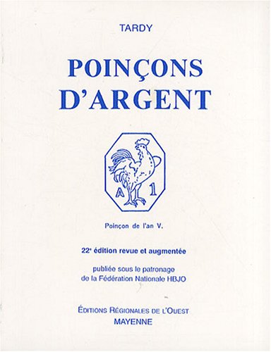 9782855541174: Poinons d'argent