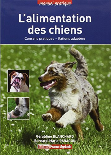 Stock image for L'alimentation des chiens for sale by medimops