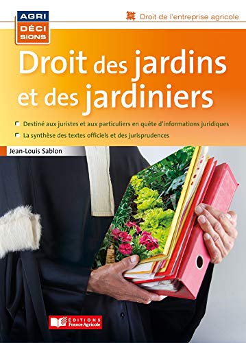 Stock image for Droit des jardins et des jardiniers for sale by Gallix