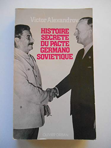 9782855651095: Histoire secrte du pacte germano-sovitique