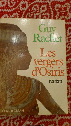 Stock image for Les vergers d'Osiris for sale by Librairie Th  la page