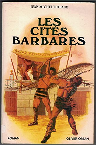 Stock image for Les cites barbares for sale by Librairie Th  la page