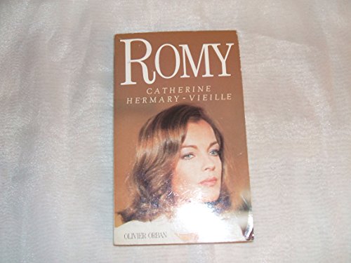 Beispielbild fr Romy zum Verkauf von Librairie Th  la page