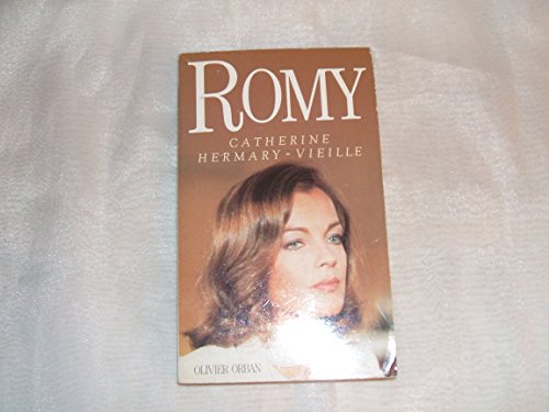 Stock image for Romy for sale by Librairie Th  la page