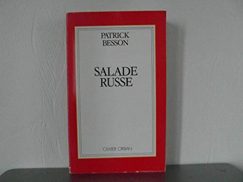 Beispielbild fr Salade russe Besson P zum Verkauf von LIVREAUTRESORSAS