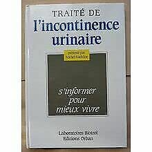 9782855653709: Trait de l'incontinence urinaire