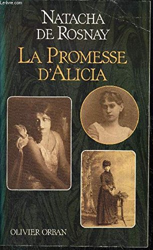 9782855653891: La promesse d'alicia (Orban)