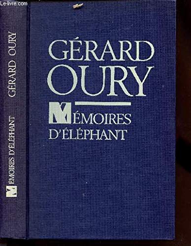 Imagen de archivo de Me moires d'e le phant (French Edition) a la venta por ThriftBooks-Atlanta