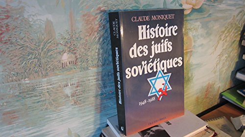 Beispielbild fr Histoire des juifs sovitiques zum Verkauf von Librairie Th  la page