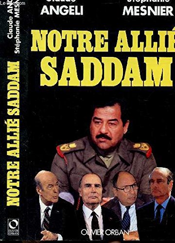 Stock image for Notre Alli Saddam for sale by RECYCLIVRE