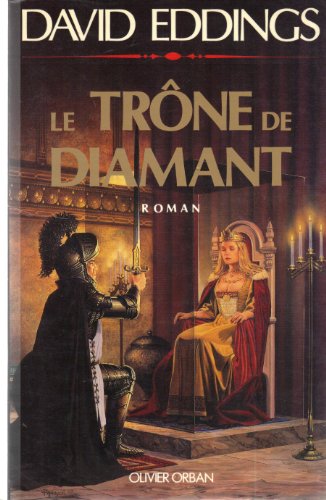 Le Trone De Diamant (9782855656670) by David Eddings