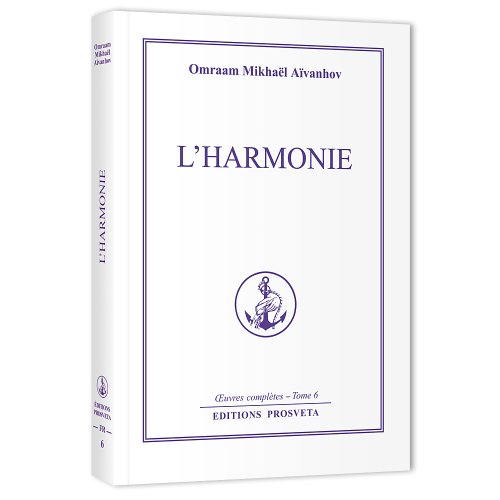 Beispielbild fr Oeuvres compltes L'harmonie, tome 6 zum Verkauf von medimops