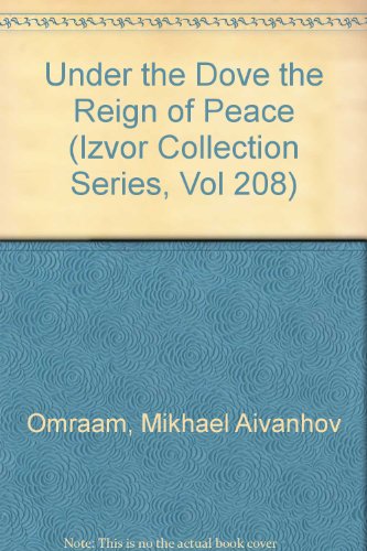 Stock image for Under the Dove, the Reign of Peace for sale by The Bookseller