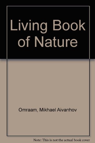 Beispielbild fr The Living Book of Nature zum Verkauf von Books From California