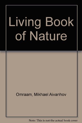 Imagen de archivo de The Living Book of Nature a la venta por Books From California