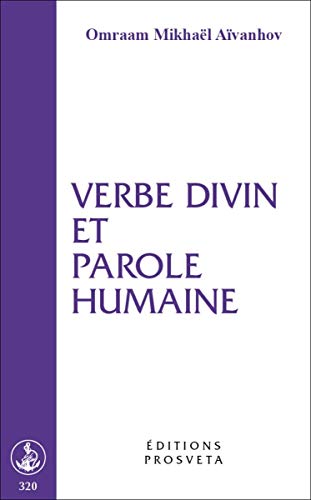 Stock image for Verbe divin et Parole humaine for sale by Librairie Pic de la Mirandole