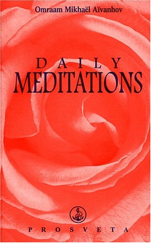 Beispielbild fr Daily Meditations 2000 zum Verkauf von WorldofBooks