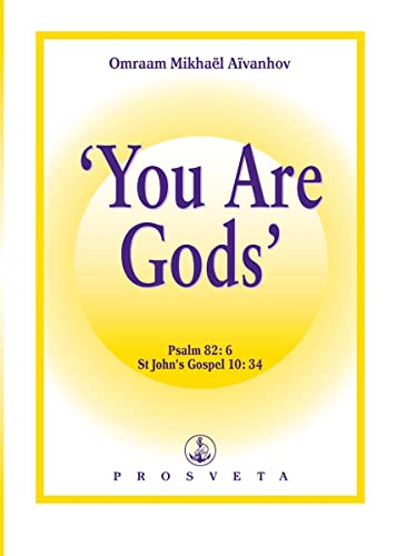 Imagen de archivo de You Are Gods (Synopsis) a la venta por Bookmans