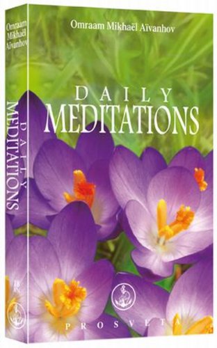 Imagen de archivo de Daily Meditations 2008 a la venta por ThriftBooks-Atlanta