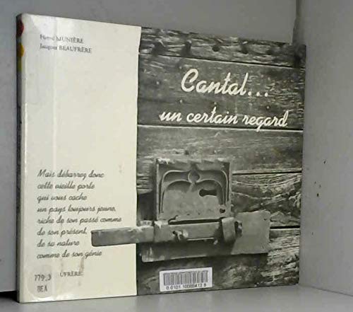 Stock image for Cantal. un certain regard for sale by Librairie La MASSENIE  MONTOLIEU