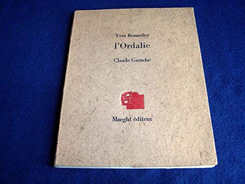 Stock image for L'Ordalie (Collection Argile) [Unknown Binding] for sale by LIVREAUTRESORSAS