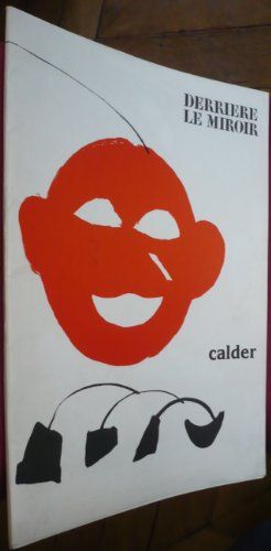 Beispielbild fr Derriere le miroir. No. 221. Calder. [Mit 7 Original-Lithografien. with 7 original lithographs]. zum Verkauf von Antiquariat  Udo Schwrer