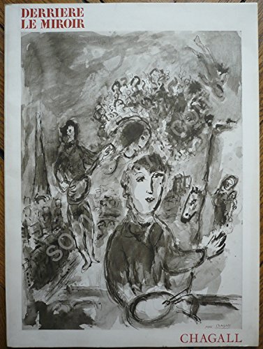 Stock image for Derrière le miroir Chagall for sale by Galerie Valentien GmbH