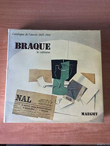 9782855871004: Braque periode cubiste ed anglaise