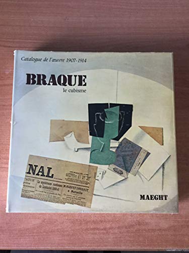 9782855871004: Braque: Cubism, 1907-1914