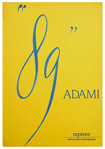 Imagen de archivo de Adami 89 a la venta por Apeiron Book Service