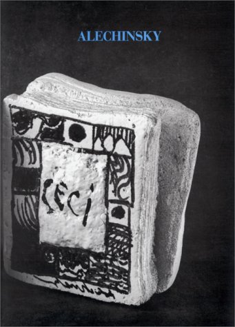 Alechinsky : Toiles, grès et porcelaines, 1994