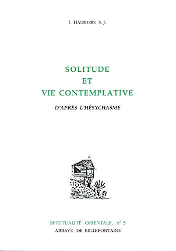 Stock image for Solitude et vie contemplative for sale by pompon