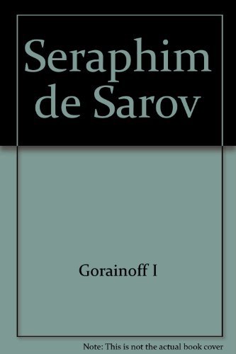 Stock image for Sraphim de Sarov for sale by Ammareal