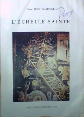 Beispielbild fr L'Echelle sainte zum Verkauf von medimops