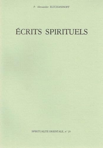 9782855890296: Ecrits spirituels