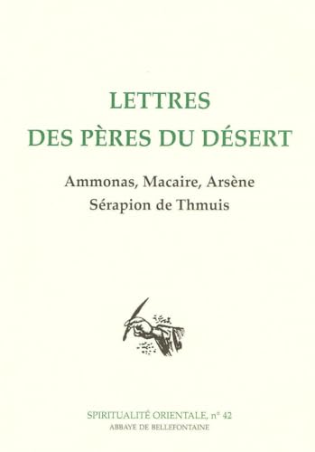 Stock image for Lettres des peres du desert for sale by medimops