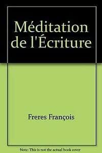 Stock image for Mditation de l criture priere des psaumes (Editions Bellef) for sale by medimops