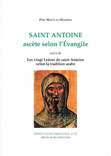 Stock image for Saint Antoine ascte selon l'Evangile for sale by deric