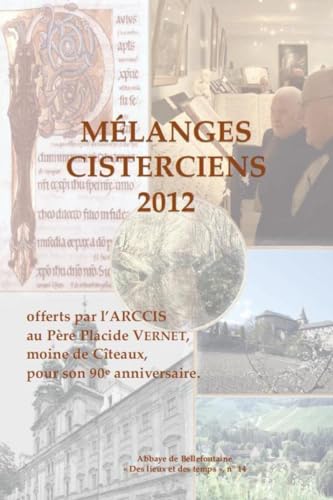 Beispielbild fr Mlanges Cisterciens 2012 zum Verkauf von RECYCLIVRE