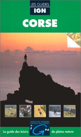 Beispielbild fr Corse (IGN Guides) zum Verkauf von WorldofBooks