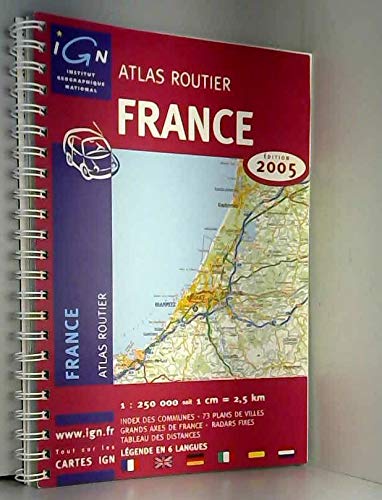 Beispielbild fr France Atlas Routier (Road & Motorways) zum Verkauf von Bookmans