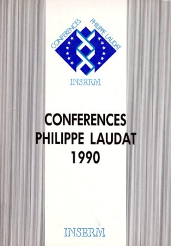 Stock image for conferences philippe laudat 1990 for sale by Zubal-Books, Since 1961