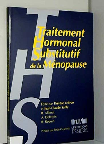 Beispielbild fr Traitement hormonal substitutif de la mnopause zum Verkauf von Ammareal