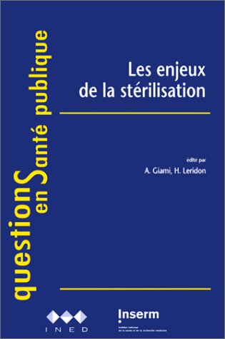 Beispielbild fr Les enjeux de la strilisation zum Verkauf von medimops