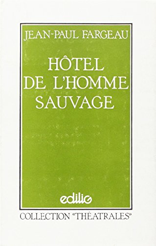 Stock image for Htel de l'homme sauvage for sale by Librairie Th  la page