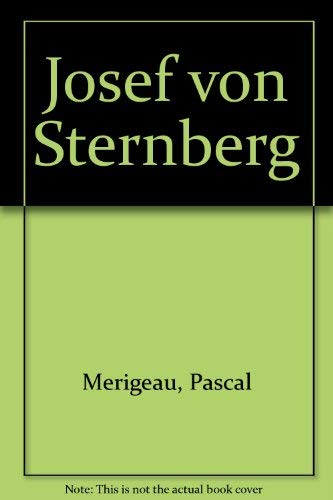 Beispielbild fr Josef von Sternberg zum Verkauf von WorldofBooks