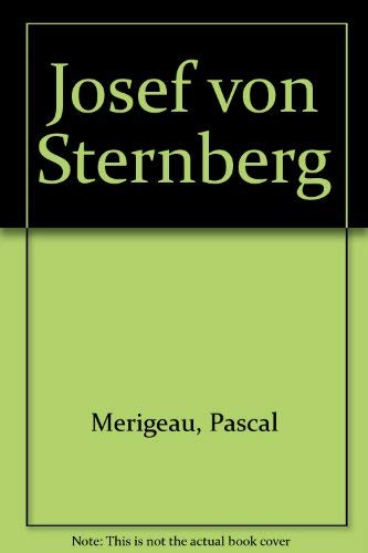 9782856010372: Josef von Sternberg